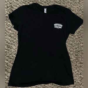 Women’s Southern Comfort  baby tee size M